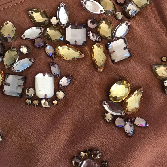 J. Crew Collection Silk & Beaded Tank - Picture 3 of 5